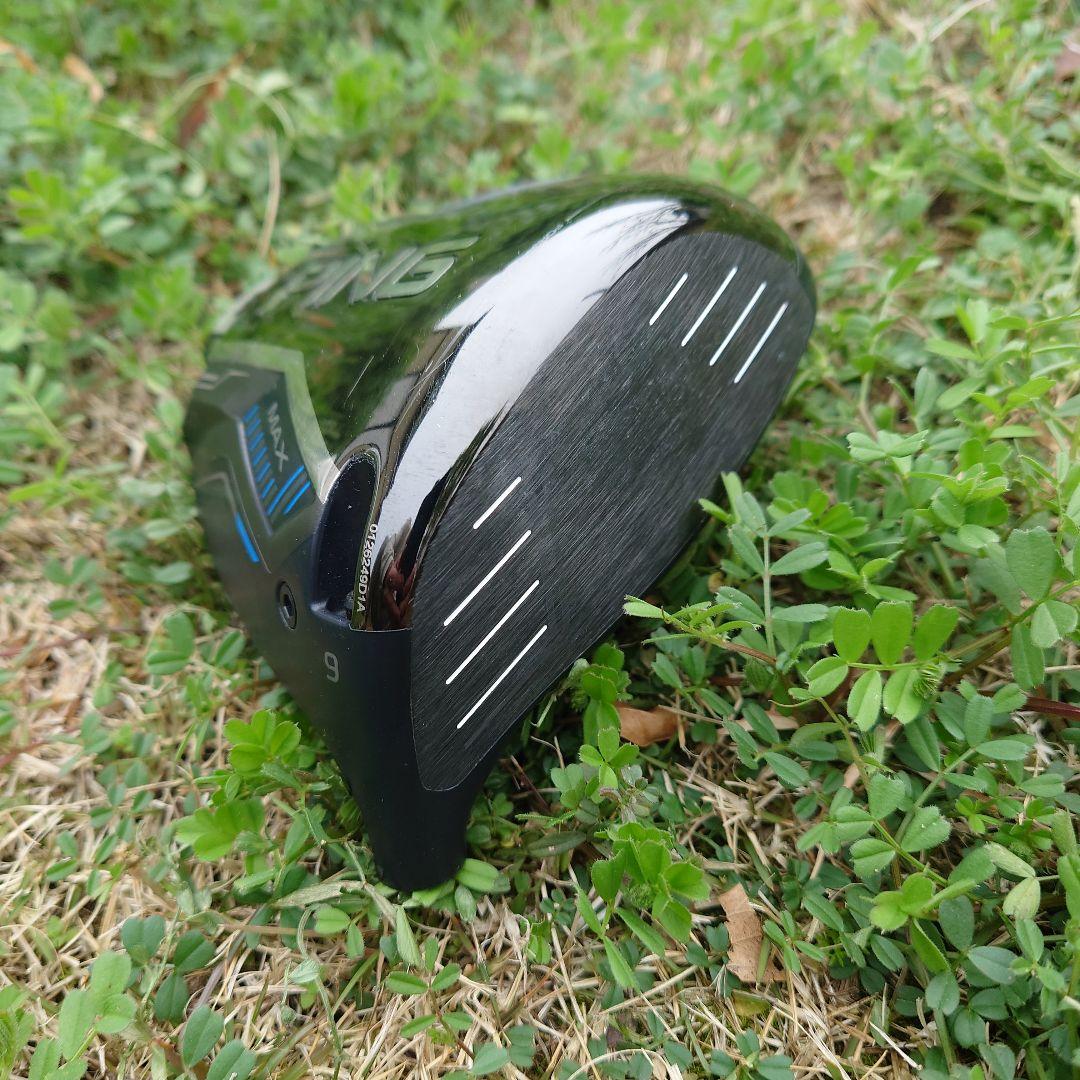 ピン G440 MAX ドライバー 9° 【PING】ヘッドのみヘッドカバーあり