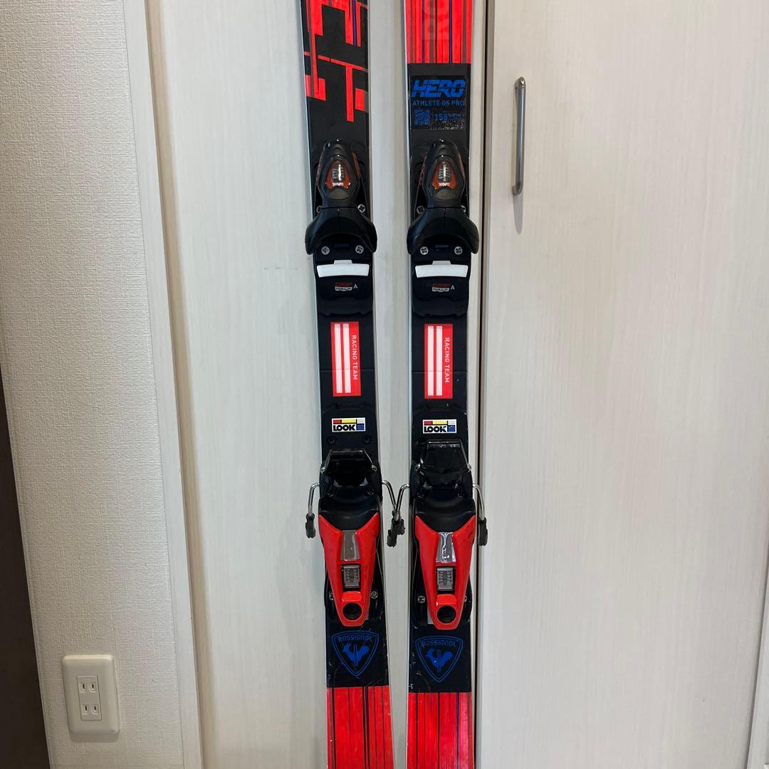 ROSSIGNOL ジュニア　スキー板　ATHLETE GS PRO 158㎝