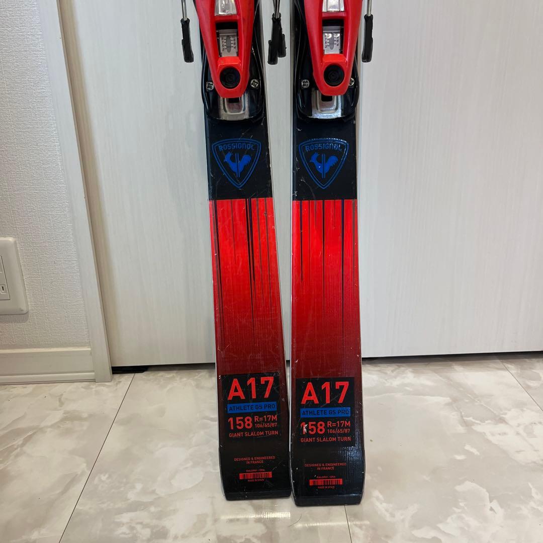 ROSSIGNOL ジュニア　スキー板　ATHLETE GS PRO 158㎝