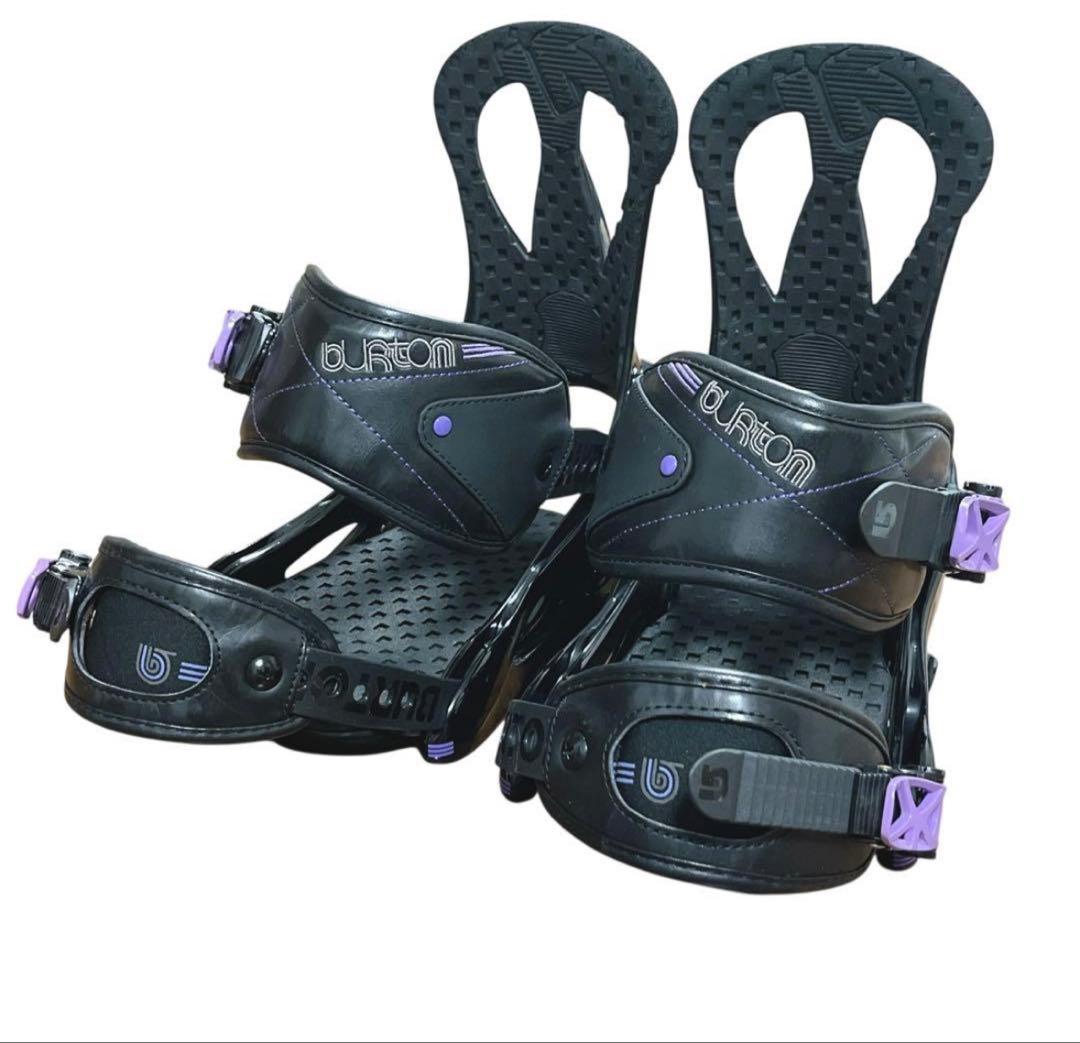 BURTON スノーボード 142cm 2点セット