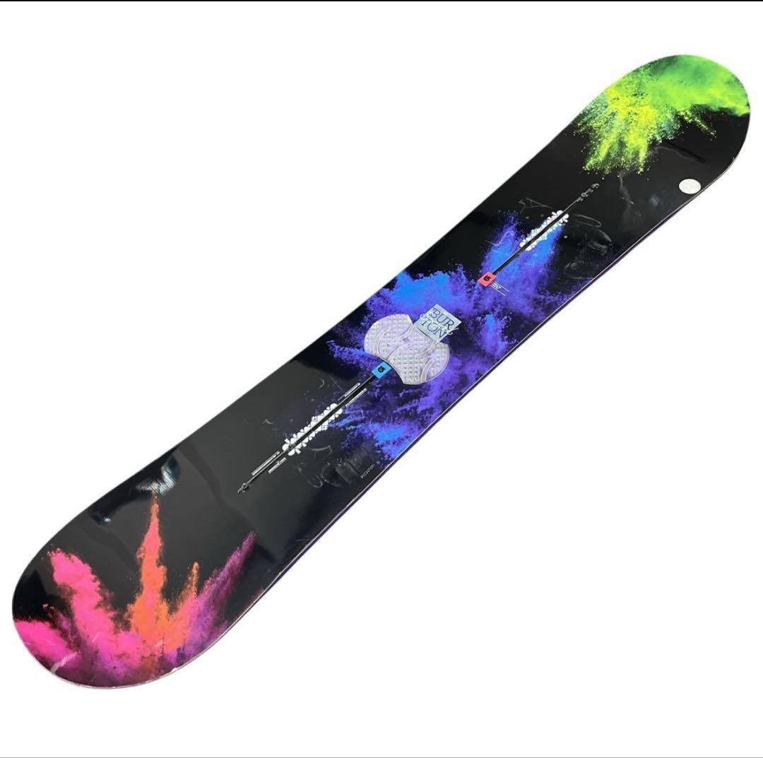 BURTON スノーボード 142cm 2点セット