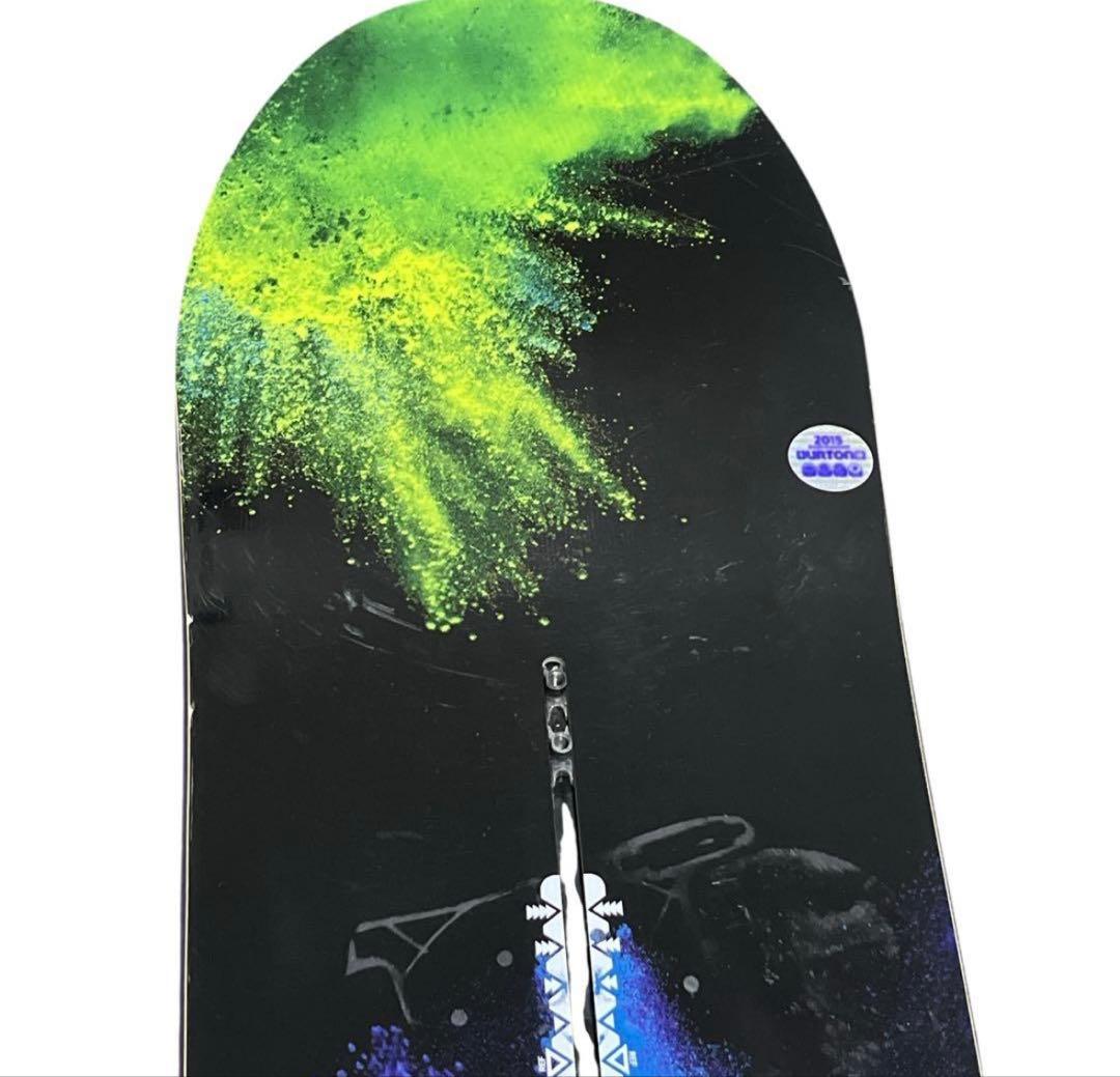 BURTON スノーボード 142cm 2点セット