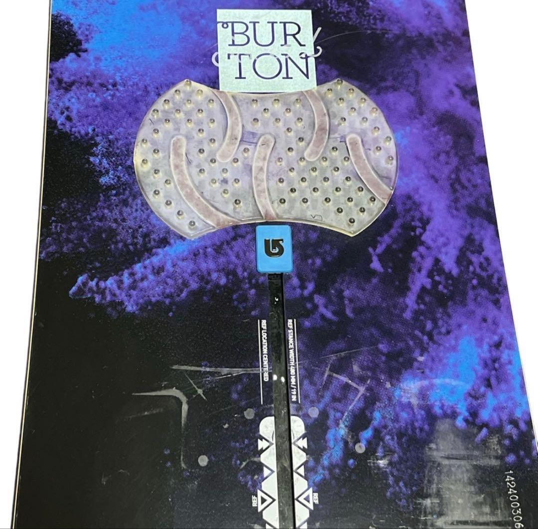 BURTON スノーボード 142cm 2点セット