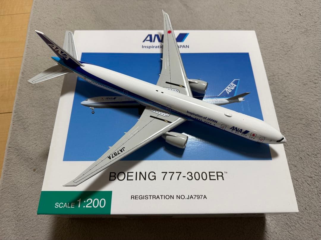 全日空商事B777-300ER JA797A