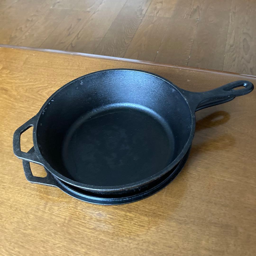 ダッチオーブン(Lodge Logic Combo Cooker 3qt)