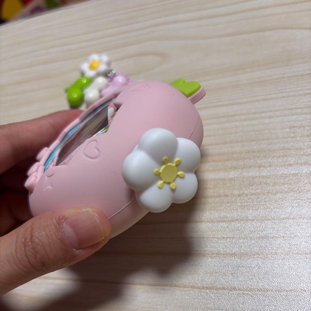 たまごっちパラダイス　ジェイドフォレスト　シリコンケース付き