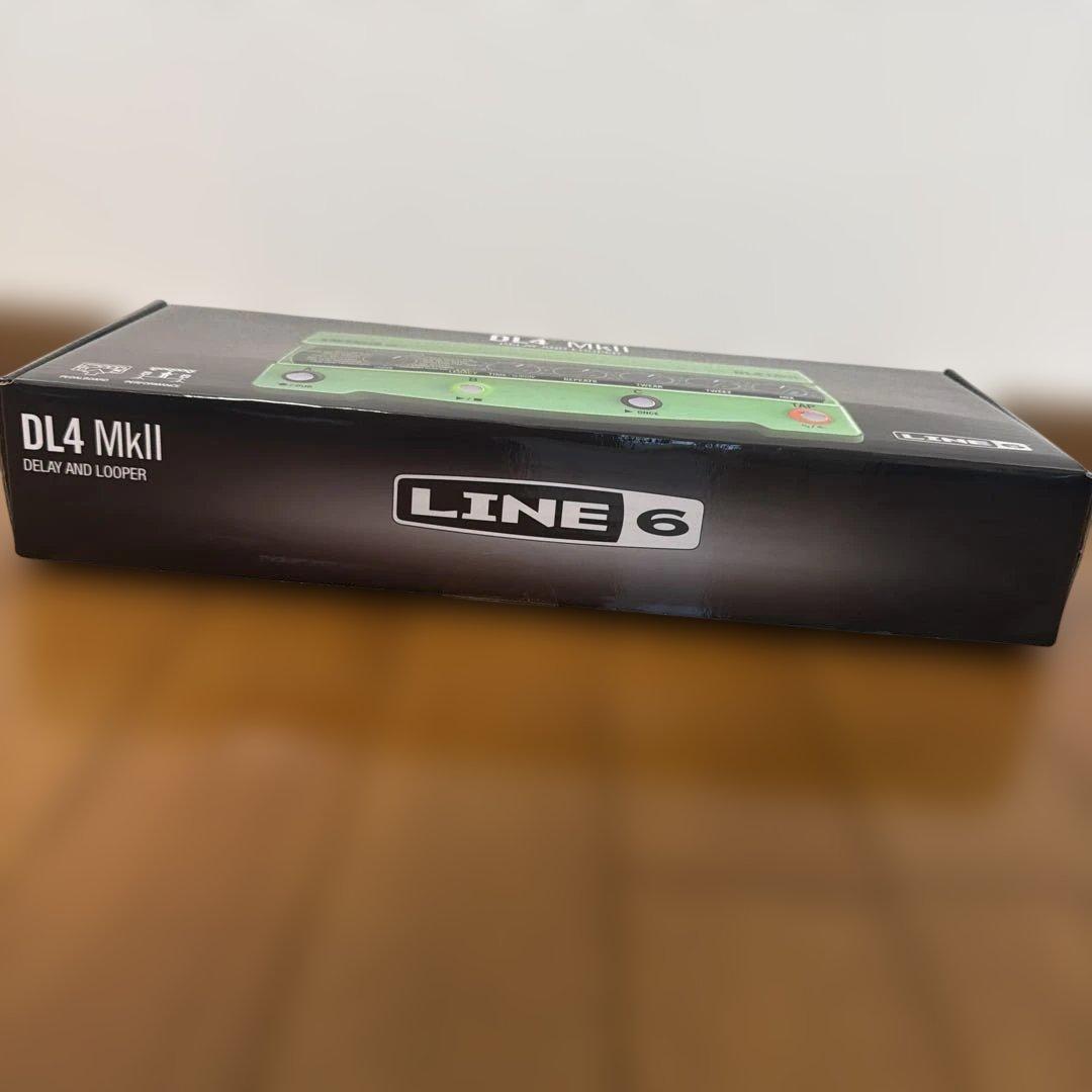 Line 6 DL4 MkII　ディレイ・モデラー　お茶の水下倉楽器購入品