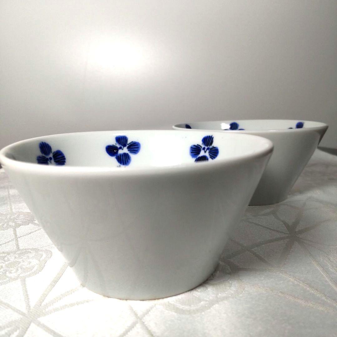 ametuchi アメツチ 小鉢 フリーカップ 青花唐草 2個