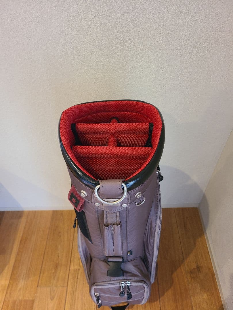 オノフgolf キャディバッグ ブラウン