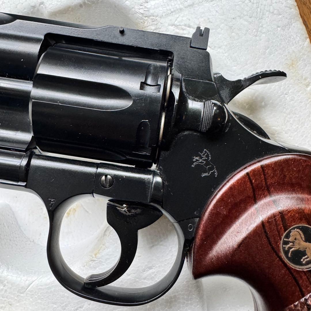 コルト Python .357 ガスリボルバー　コクサイ　パイソン