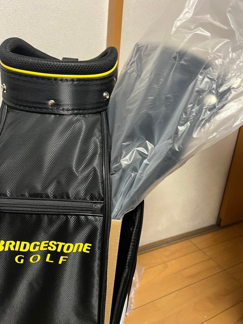 値下げ！新品ブリヂストンゴルフキャディーバック