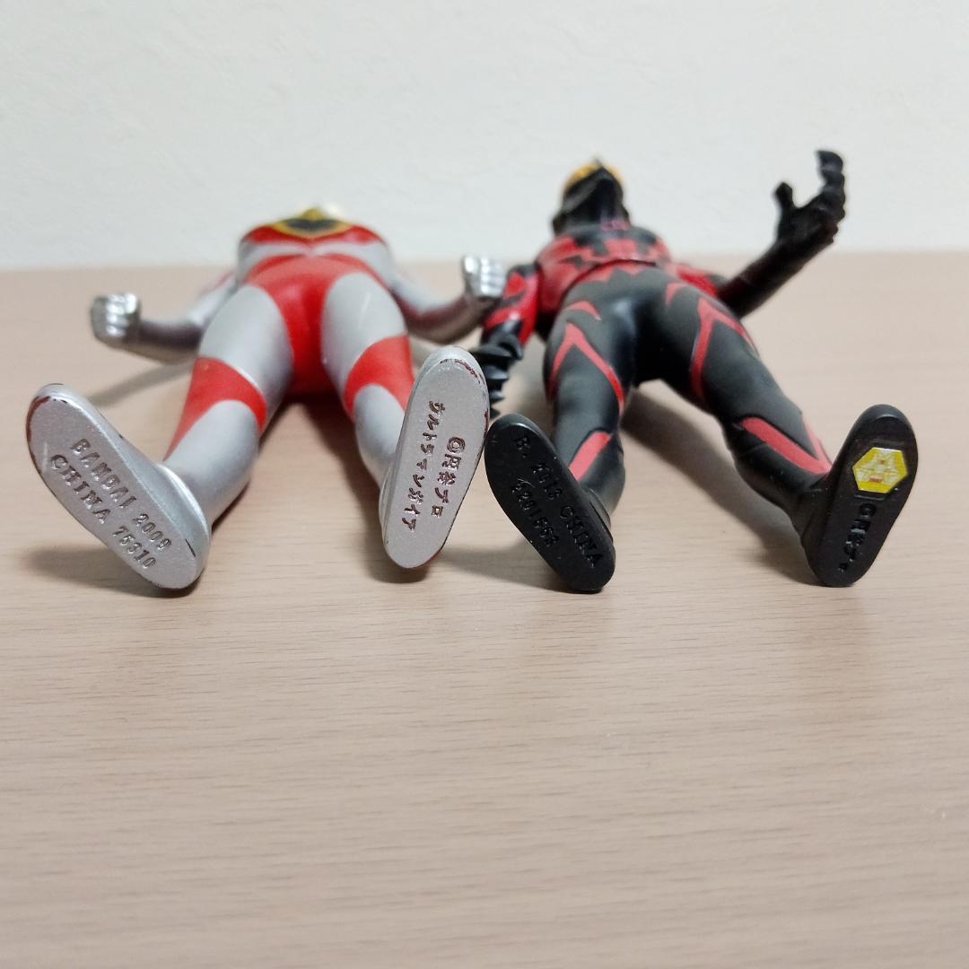ウルトラマン 怪獣 ソフビまとめ売り 42体　ライブサイン付