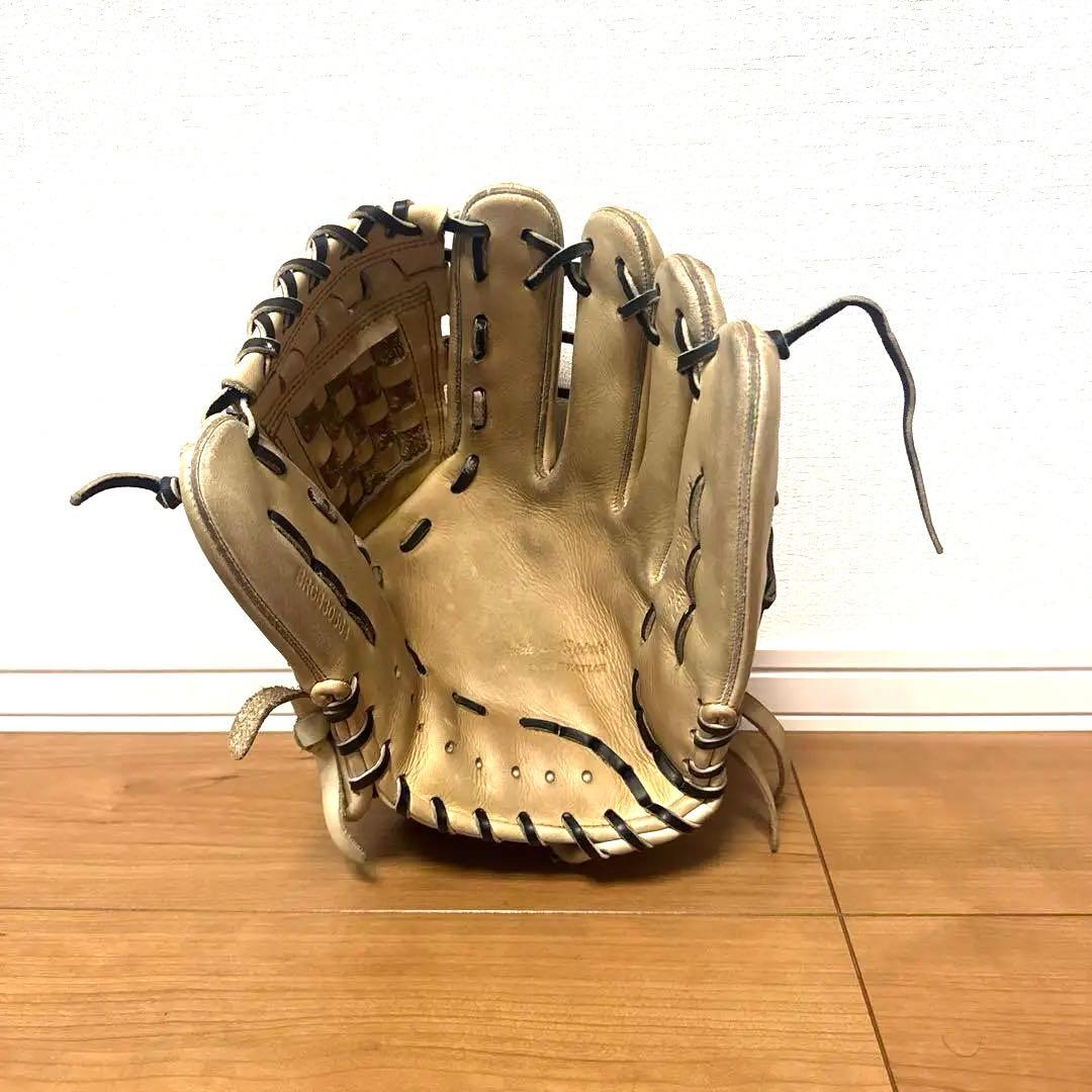 ZETT プロステイタス　軟式　源田モデル　美品