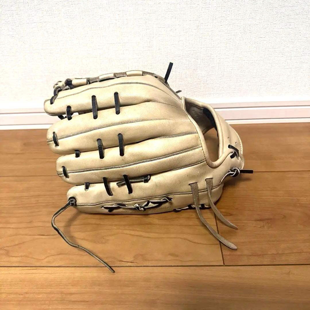 ZETT プロステイタス　軟式　源田モデル　美品
