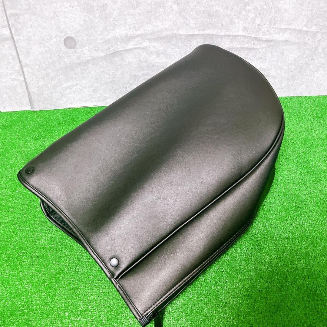 【極美品】VESSEL PRIME Staff キャディバッグ ブラック 10型