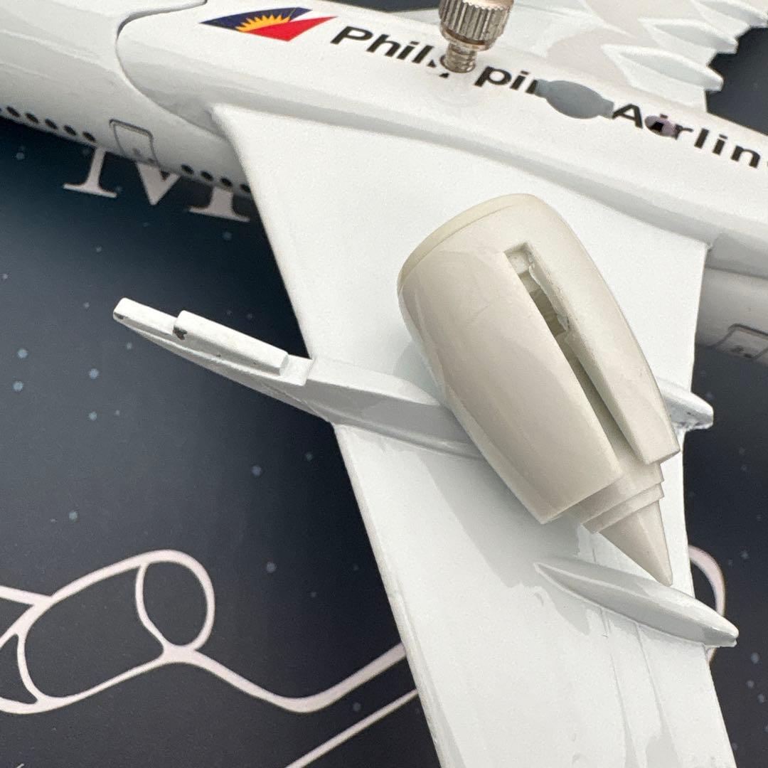 非売品フィリピン航空F-WZNA AIRPLANE MODEL