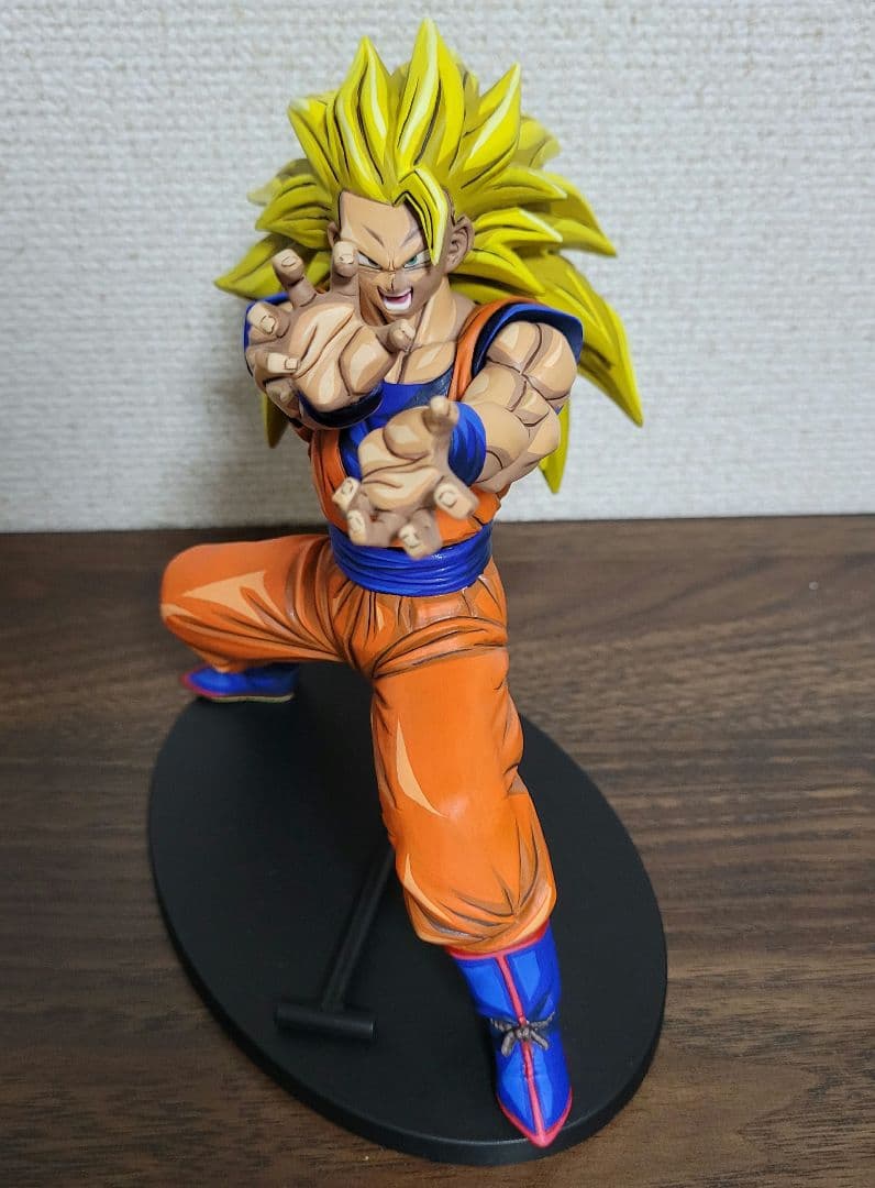 ドラゴンボール match makers 孫悟空 リペイント 2次元彩色