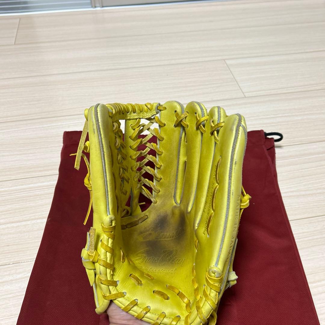 シュアプレイ 硬式外野手用❗️