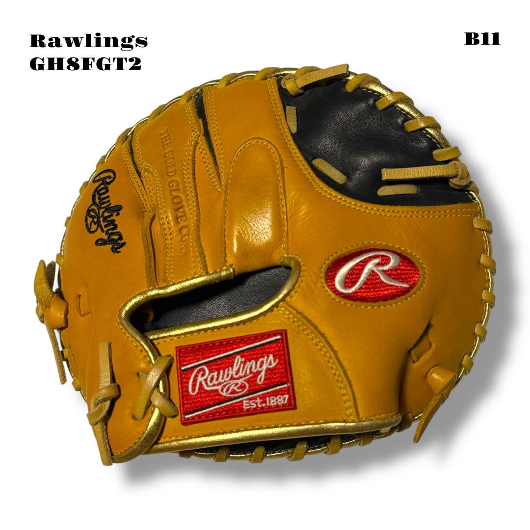 人気品！ Rawlings ローリングス GH8FGT2 トレーニング グローブ