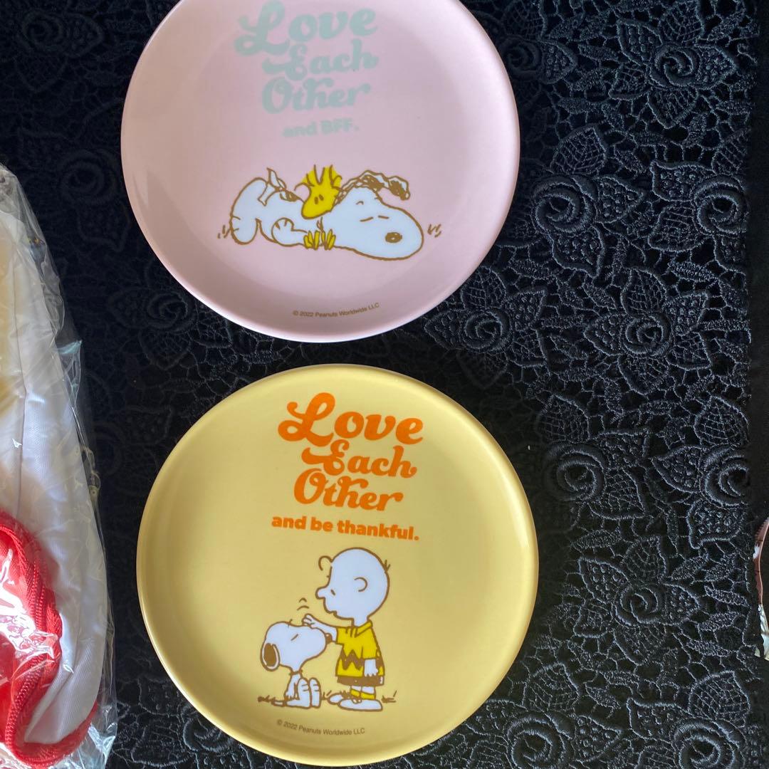 付録　スヌーピーグッズ　6点セット