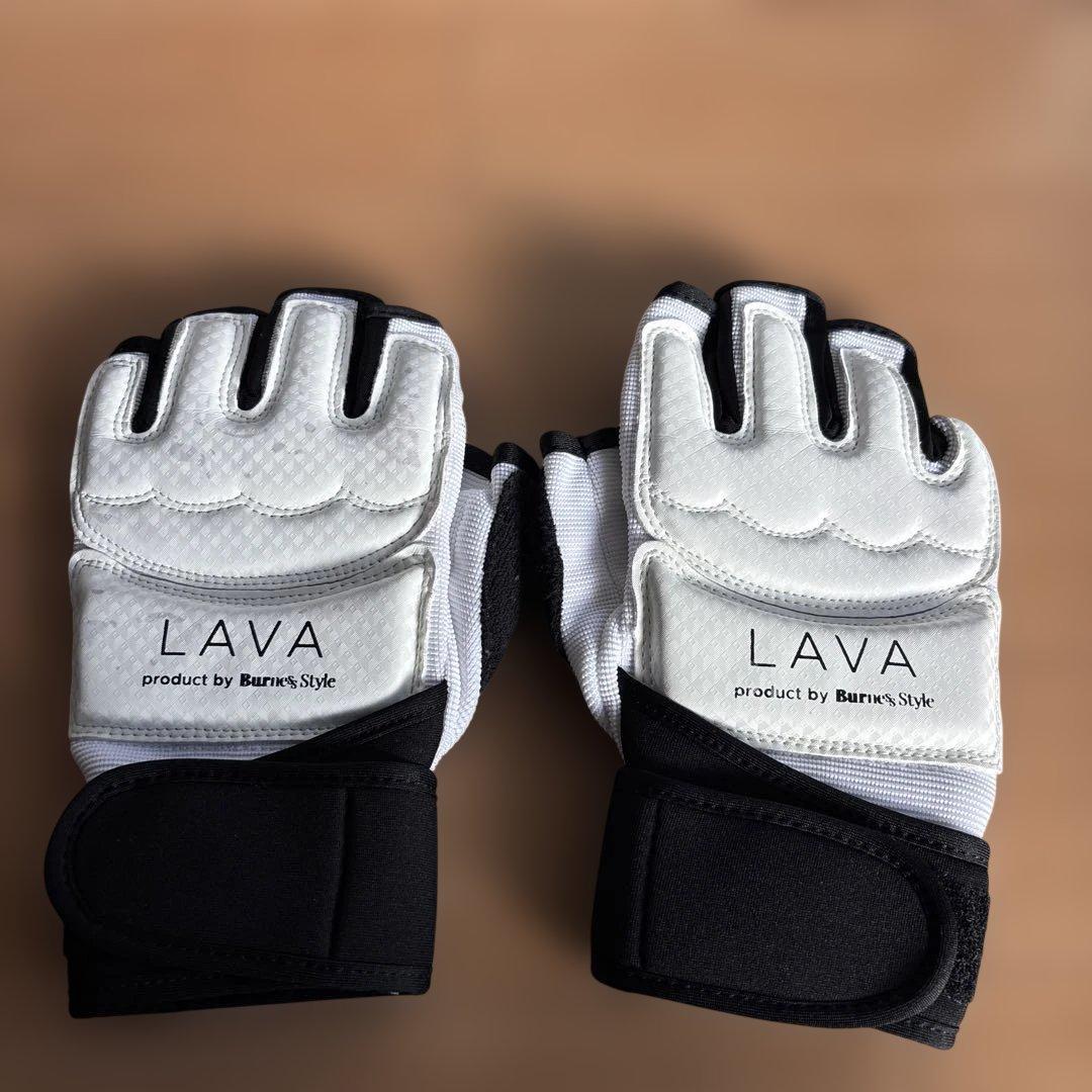 LAVA ボクシンググローブ Burney's Style シューズMセット