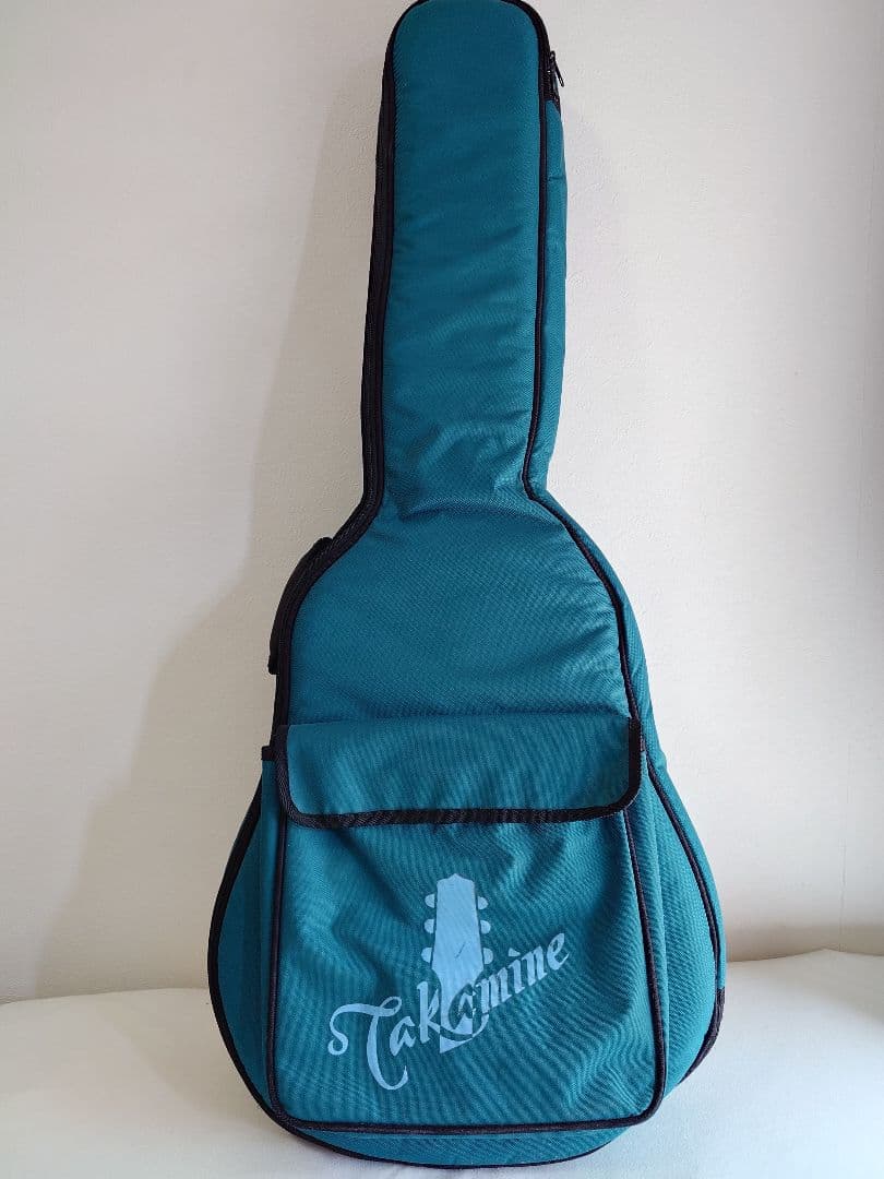 Takamine エレアコギター ソフトギターケース付き