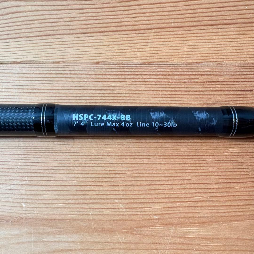 ホーネットスティンガープラス　HSPC-744X-BB アブガルシア