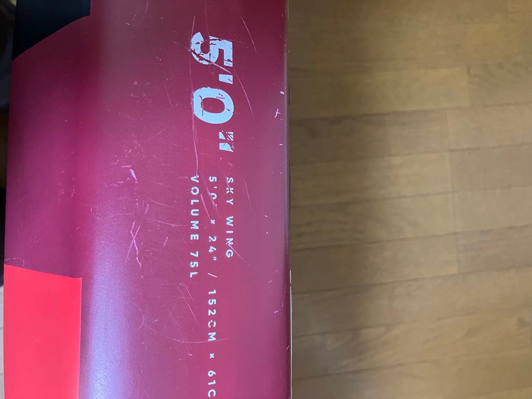 ウイングフォイル　ボード FANATIC SKY WING 5'0\"