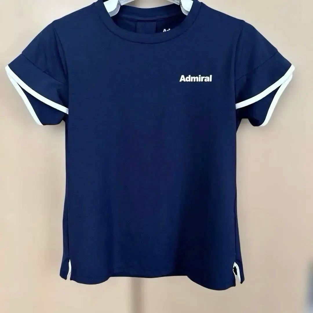 Admiral アドミラルテニスウェア　 ネイビー Tシャツ