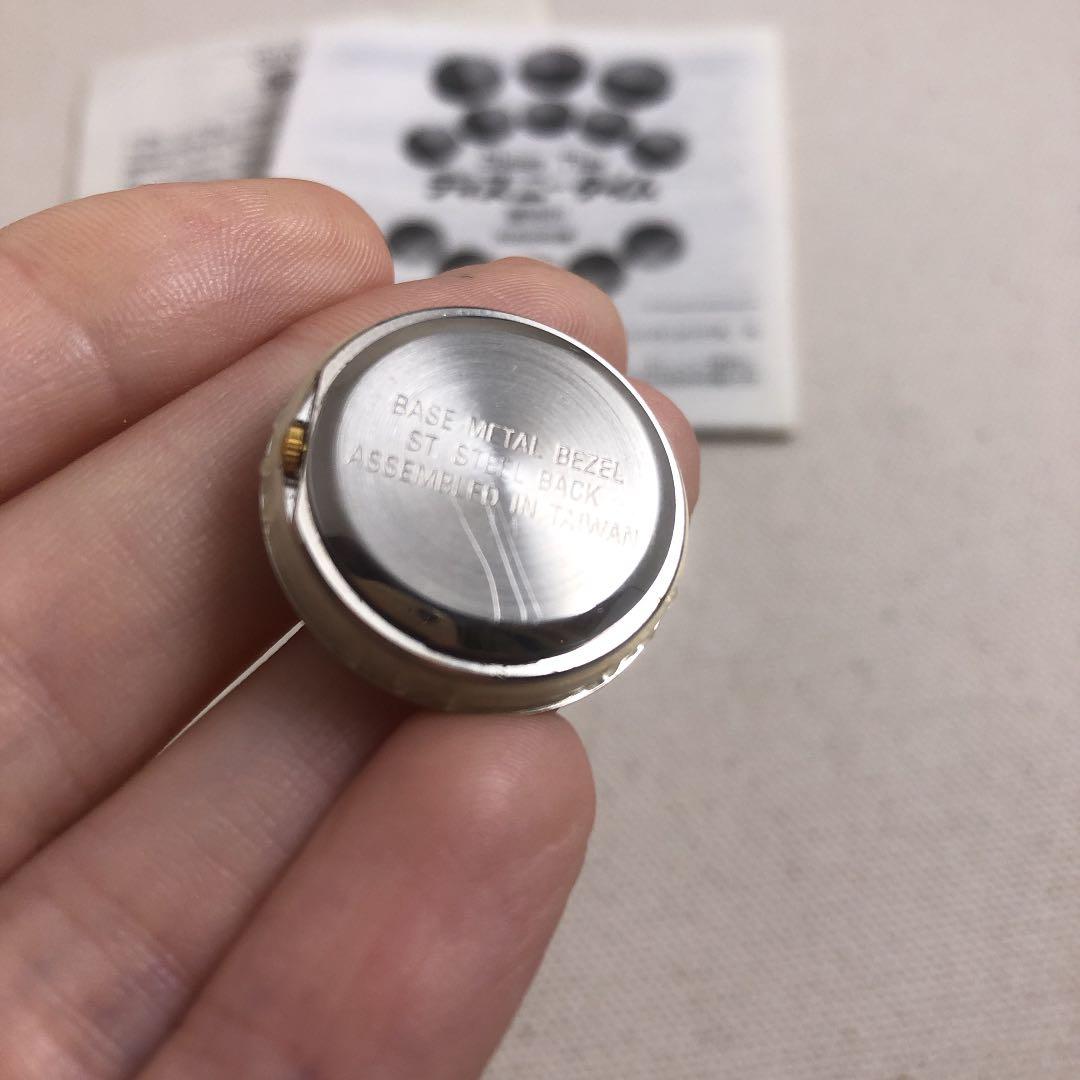 ディズニータイム　ミッキーマウス　置き時計