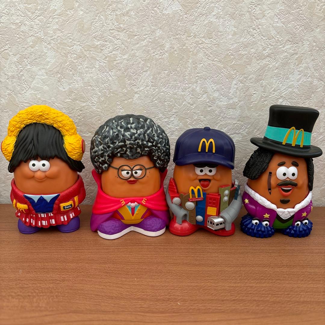 マックナゲットバディーズ McDonald McNugget Buddies