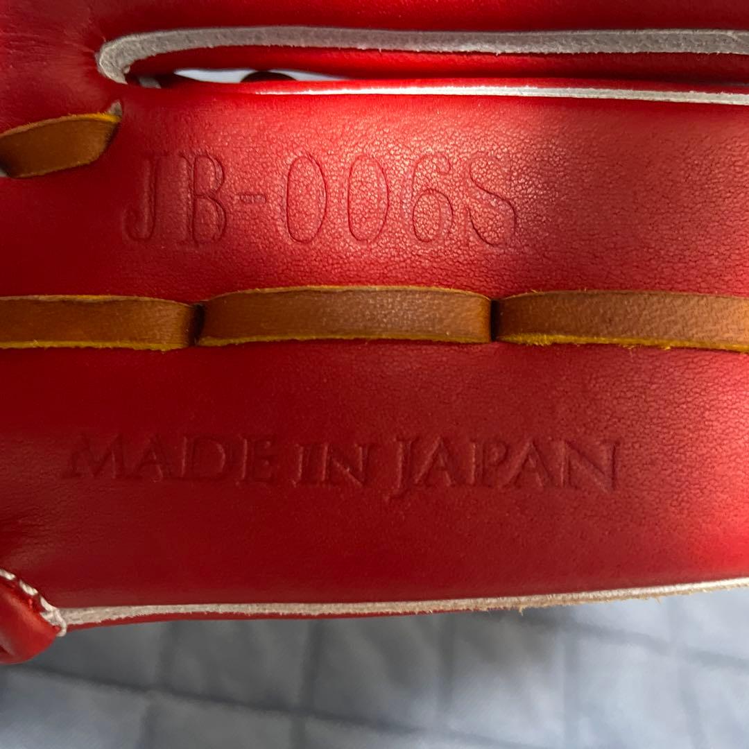 WAGYU JB パワーオレンジ硬式グローブ 専用ケース付き