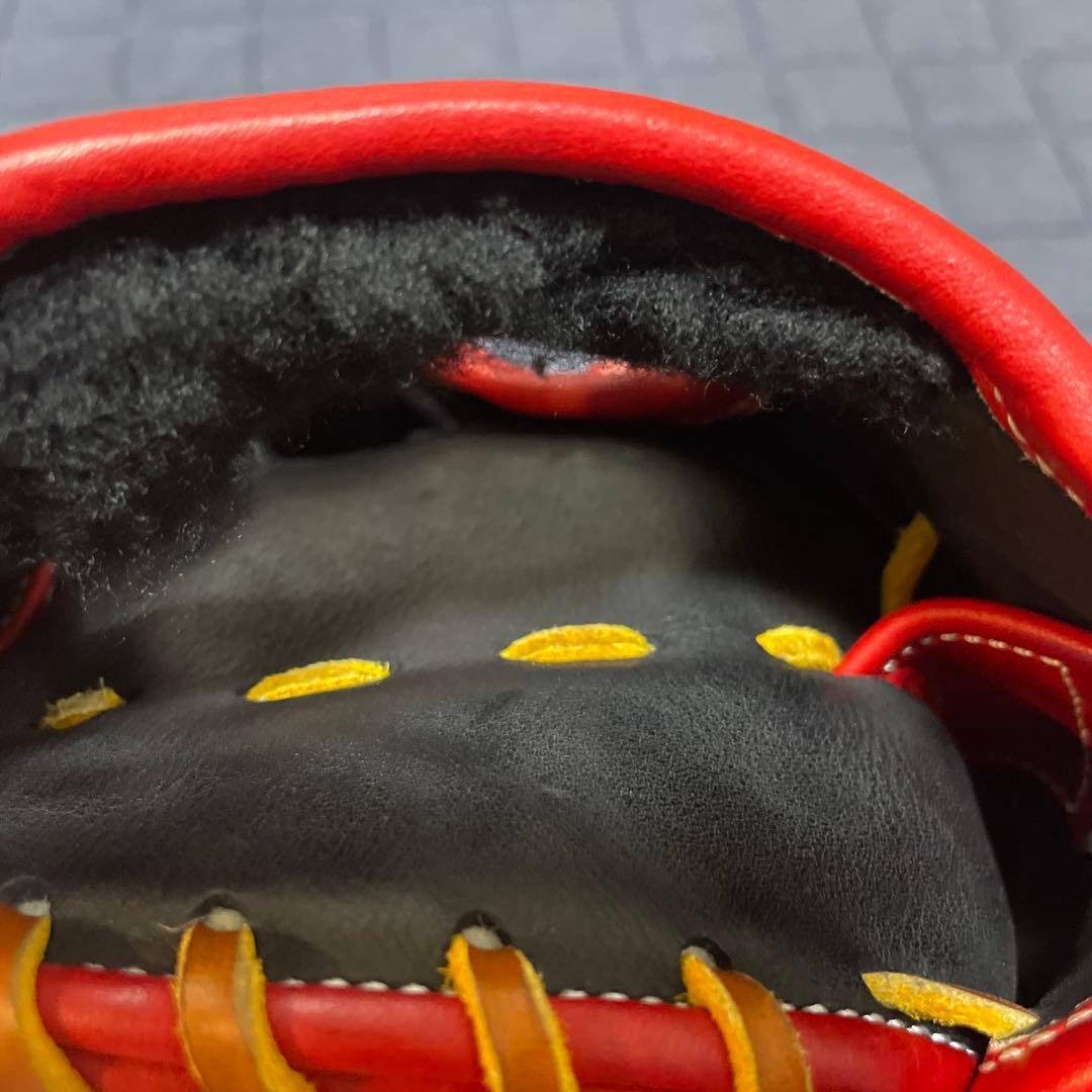 WAGYU JB パワーオレンジ硬式グローブ 専用ケース付き