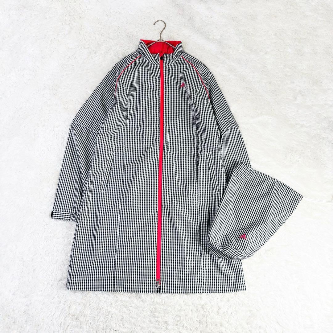 655 adidas アディダス ゴルフ レインウェア ワンピース