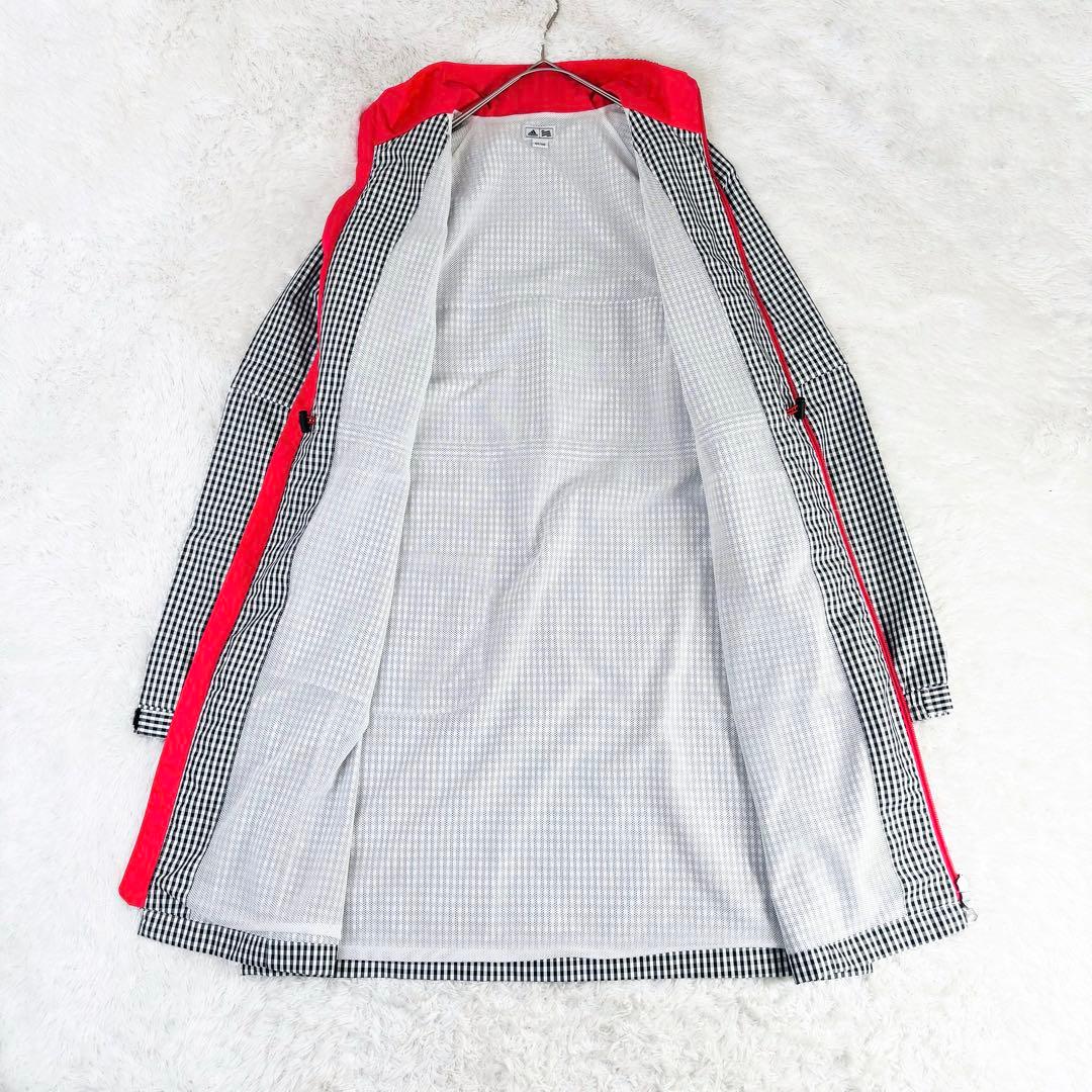655 adidas アディダス ゴルフ レインウェア ワンピース