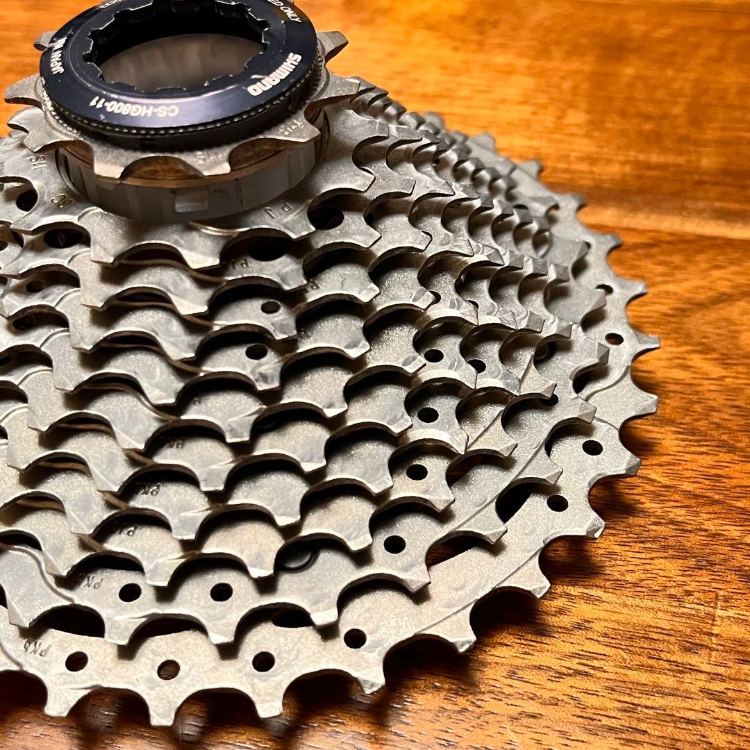 Shimano CS-HG800-11 11-34T 11速用スプロケット