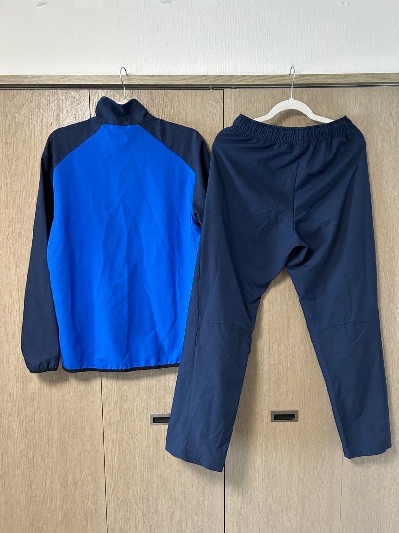 NIKE ナイキ ジャージ 上下セットアップ ブルー ネイビー drifit M