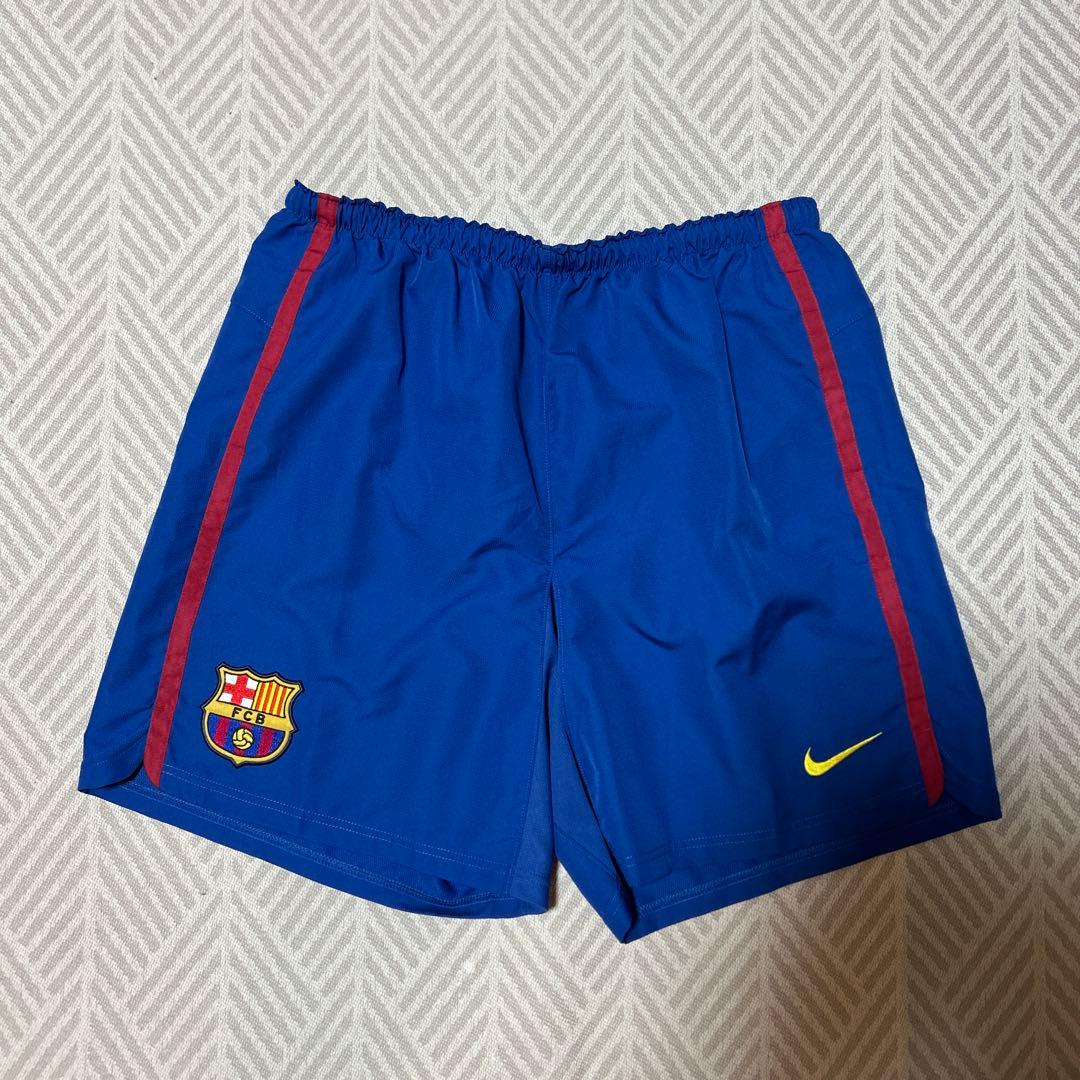 バルセロナ 05/06 半袖 ユニフォーム ハーフパンツ タオル 3点 セット