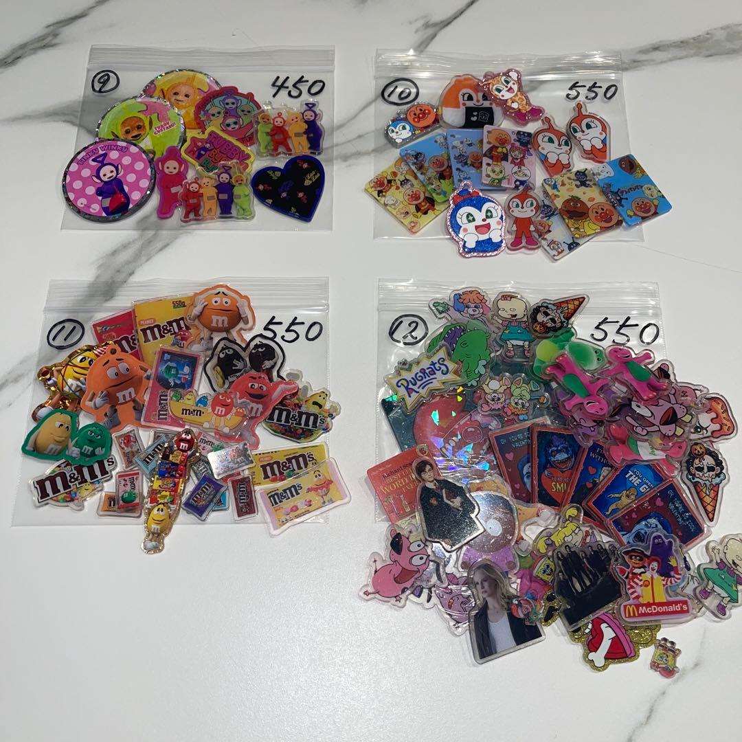 アクリル まとめ売り①