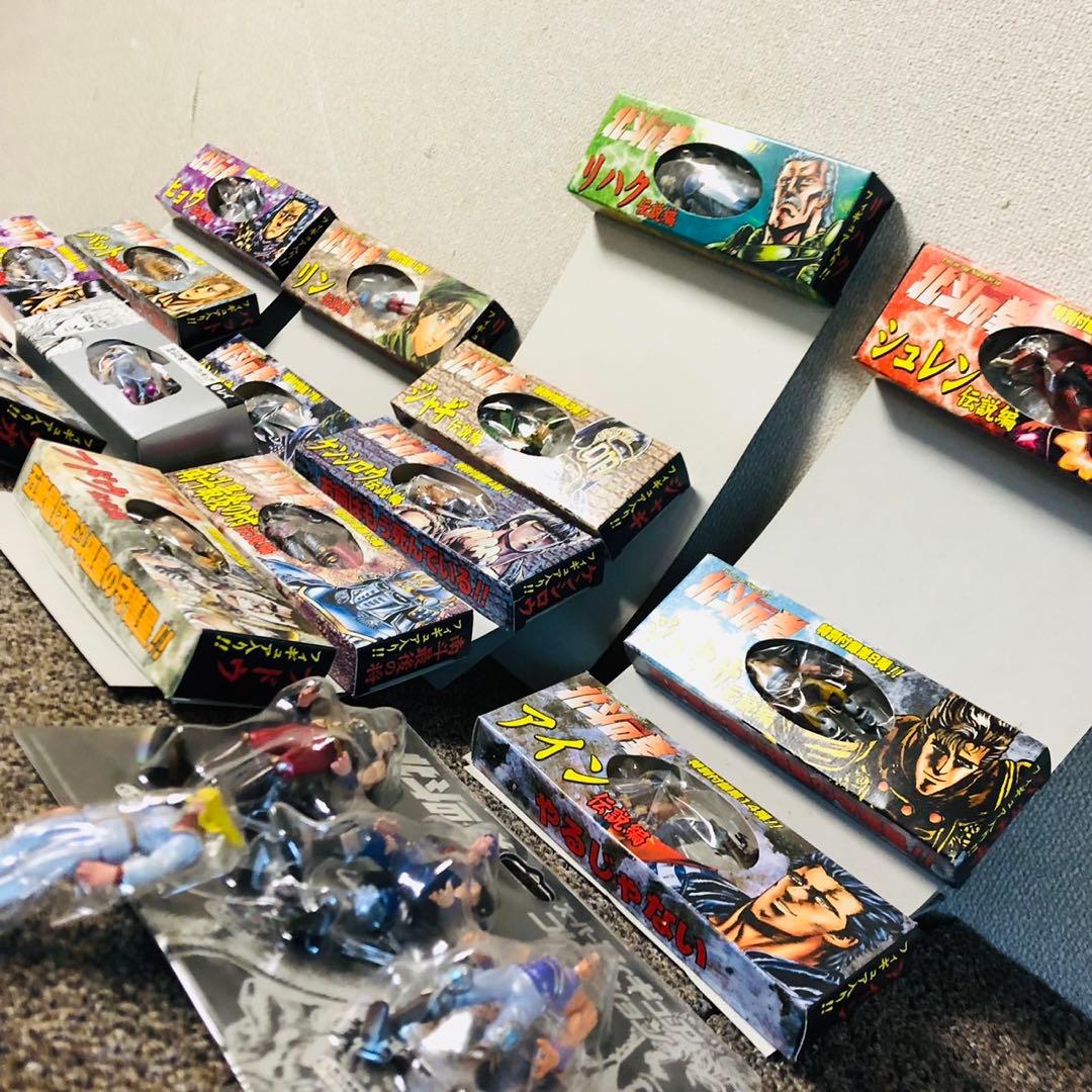 G31コレクション品！北斗の拳 ライジンコレクション スーパーフィギュア