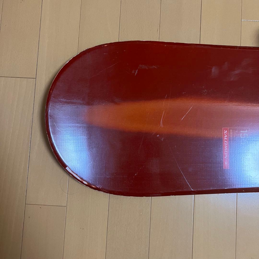 SALOMON 156cm スノーボードセット