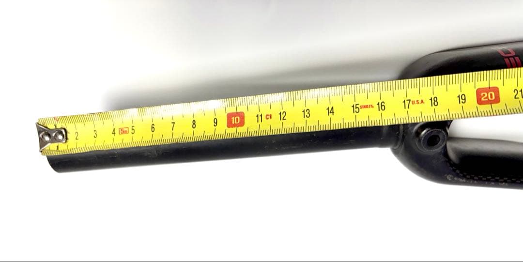 希少EASTON EC90 AERO 700c 1インチカーボンフォーク345g