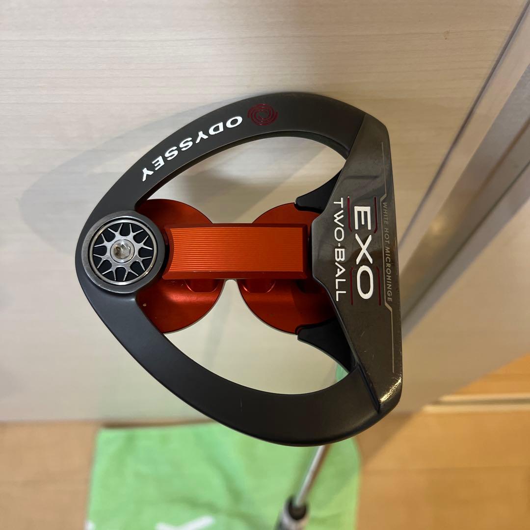Odyssey EXO Two-Ball パター 33インチ