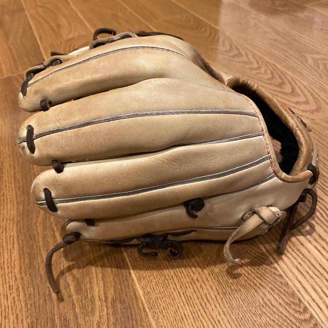 Zeems 日本製 野球グローブ ホワイト