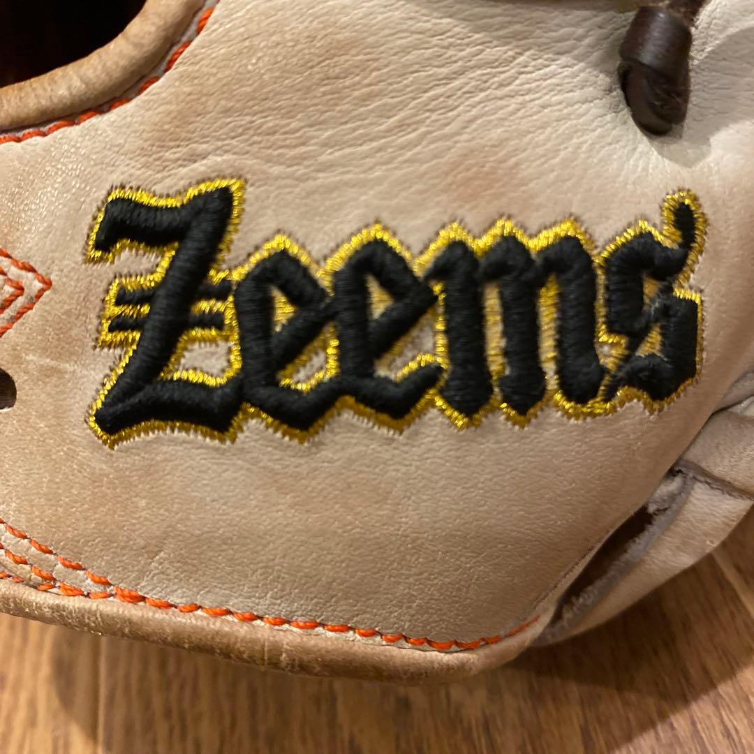 Zeems 日本製 野球グローブ ホワイト