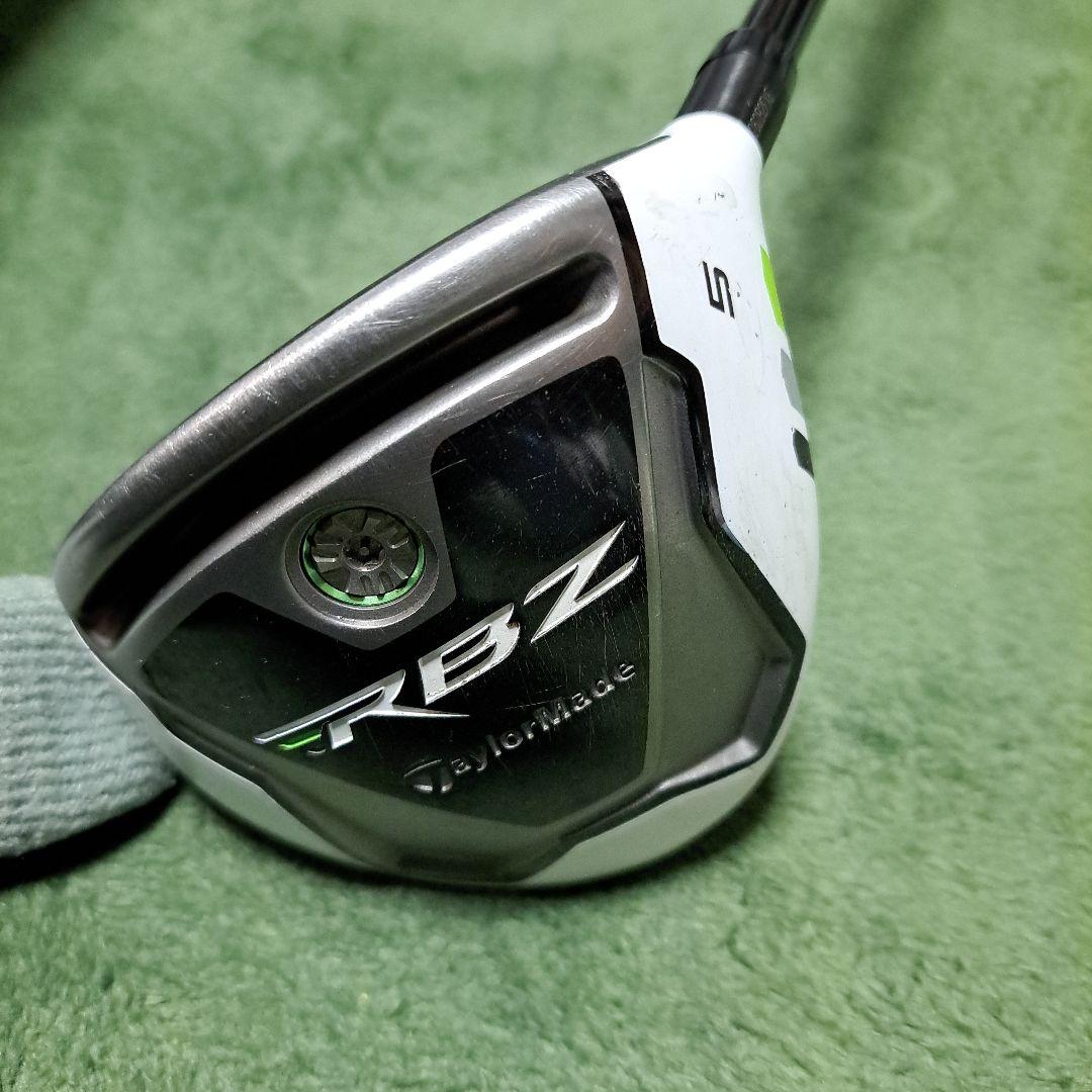 TaylorMade RBZ フェアウェイウッド 3番・5番セット【お値引可】