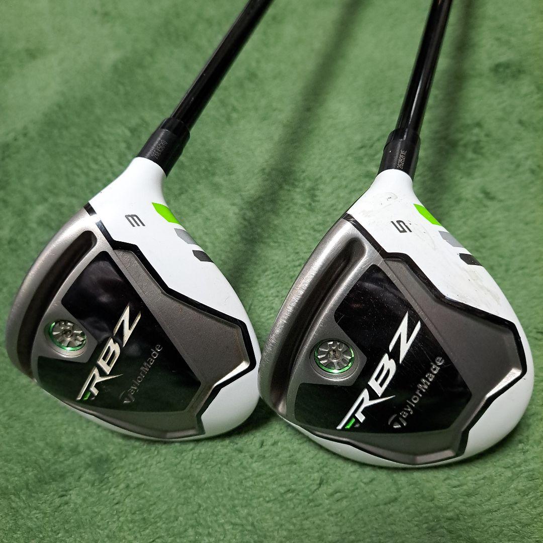 TaylorMade RBZ フェアウェイウッド 3番・5番セット【お値引可】