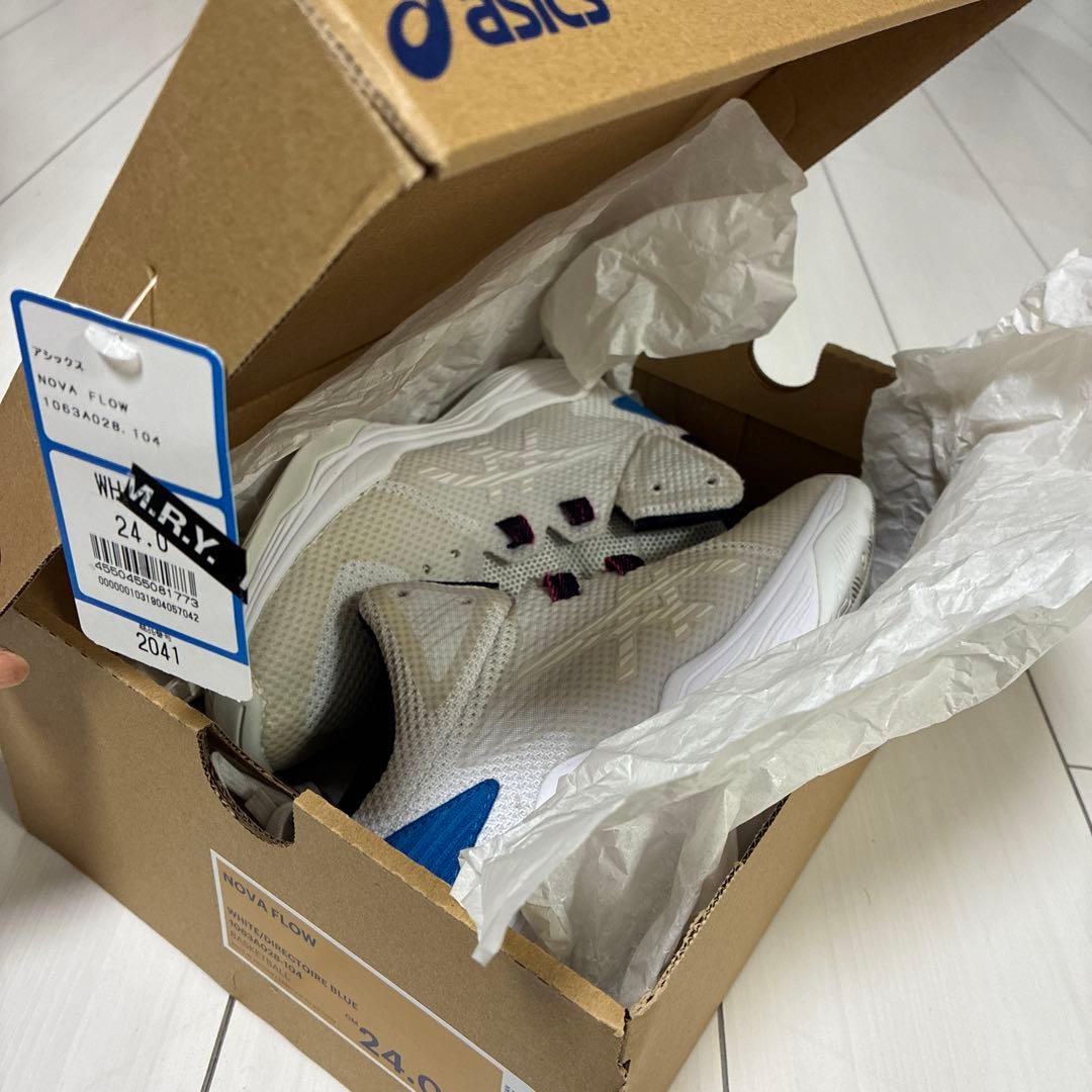 asics バスケットボールシューズ 24.0cm