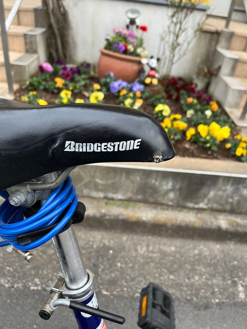BRIDGESTONE 折り畳み自転車 sneaker light 引取り限定