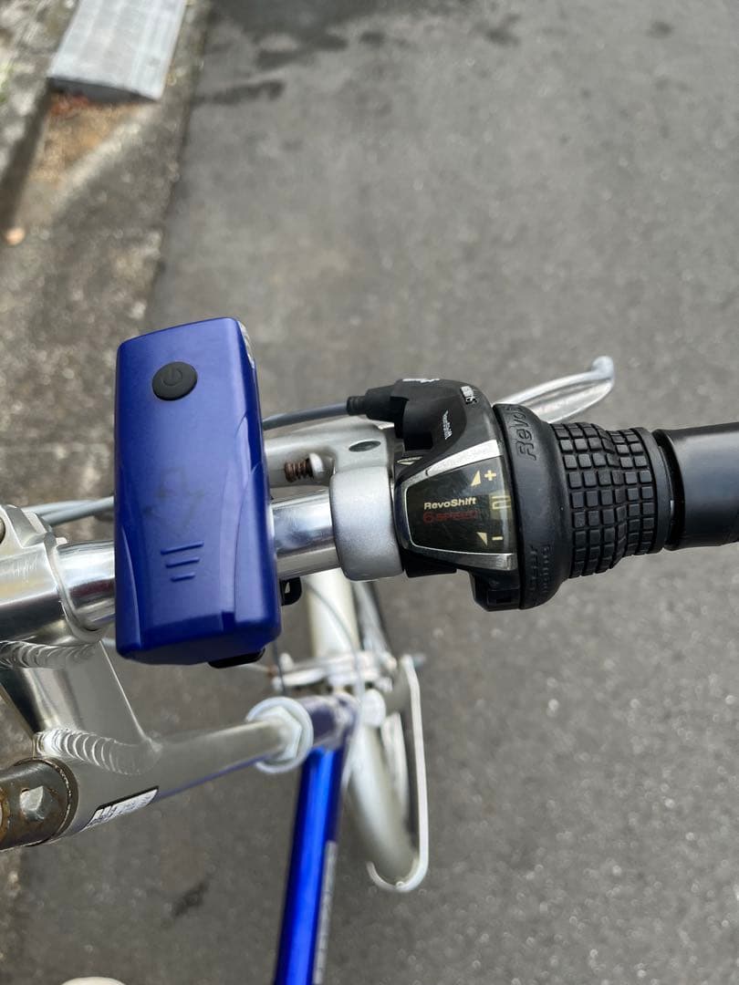BRIDGESTONE 折り畳み自転車 sneaker light 引取り限定